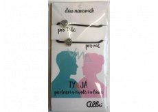 Albi Gift jewelry duo bracelets You and me 2 pieces