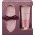 Baylis & Harding Cranberry Martini foot milk 125 ml + soft socks, cosmetic set