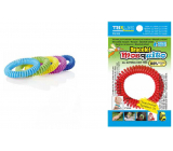 Trixline Mosquito Repellent waterproof bracelet - mosquito net with citriodiol 1 piece, TR 351 random color selection