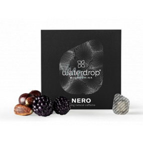 Waterdrop NERO - and stay charged, Blackberry, walnut, guarana microdrink energetic kick 12 capsules