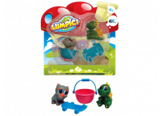 EP Line Lumpíci Draci skateboard with 2 figures, recommended age 4+