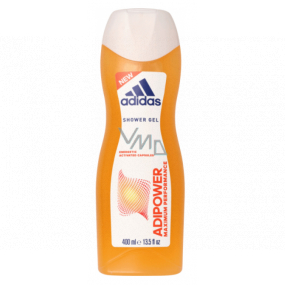 Adidas Adipower shower gel for women 400 ml