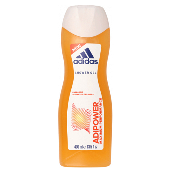 Adidas Adipower shower gel for women 400 ml