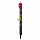 Colorino Marvel Spiderman rubber pen black, blue refill 0.5 mm