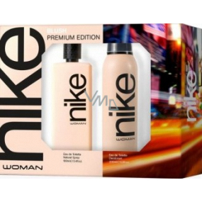 Nike Blush Premium Edition eau de toilette for women 100 ml + deodorant spray 200 ml, gift set