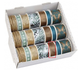 Ditipo Ribbon Winter Brown 2.5 m x 25 mm