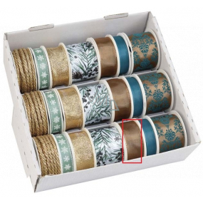 Ditipo Ribbon Winter Brown 2.5 m x 25 mm
