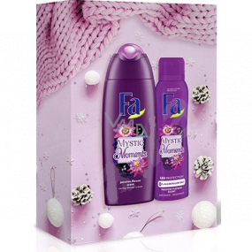 Fa Mystic Moments shower gel 250 ml + deodorant spray 150 ml, cosmetic set