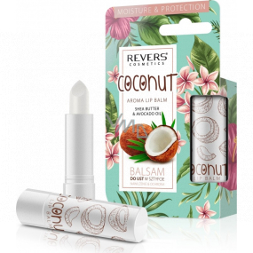 Revers Aroma Lip Balm Coconut lip balm with the scent of coconut 4 g