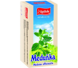 Apotheke Lemon balm medical tea supports normal digestion and normal function of the respiratory system 20 x 1.5 g