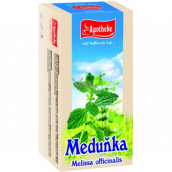 Apotheke Lemon balm medical tea supports normal digestion and normal function of the respiratory system 20 x 1.5 g