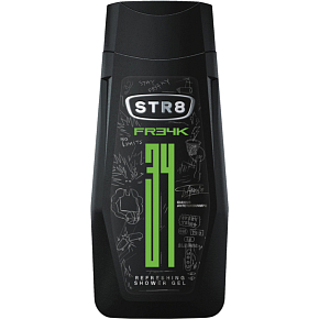 Str8 FR34K shower gel for men 250 ml