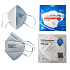 JB Respirator Mouth Protective 5-layer FFP2 Mask CE 1463 2,000 pieces