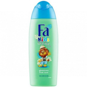 boys shower gel
