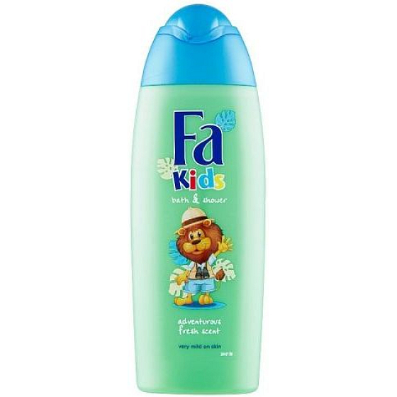 Fa Kids Safari Boys 2 in 1 shower gel and bath foam 250 ml