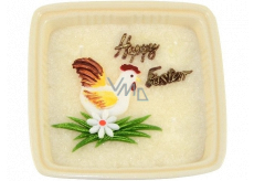 Adpal Stearin Ceramics scented candle Happy Easter 105 x 35 mm