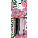 Ikoo Pocket Paradise pocket hair brush by Chinese medicine Cotton Candy Black