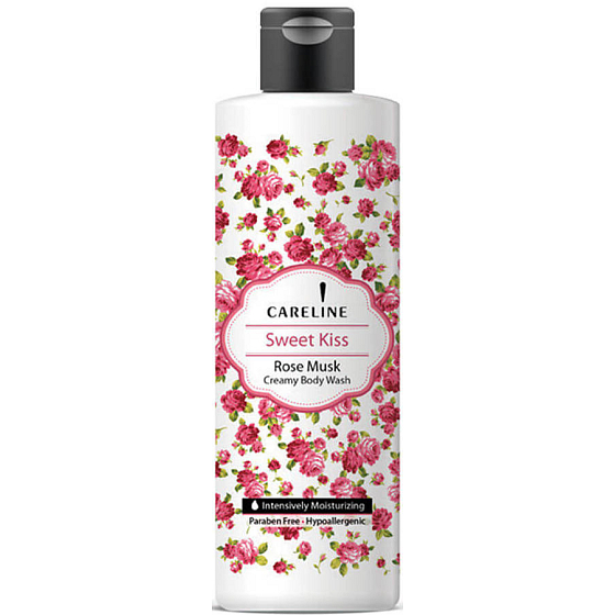 Careline Sweet Kiss - Sweet Kiss creamy shower gel 525 ml