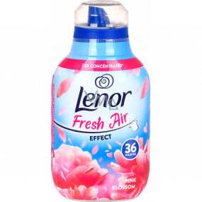 Lenor Fresh Air Pink Blossom Fabric Softener 36 Loads 504 ml