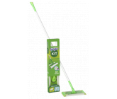 Swiffer Kit mop + replacement floor duster 8 pieces + replacement wet floor wipes 3 pieces, starter set