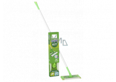 Swiffer Kit mop + spare duster for floor 8 pieces + spare wet wipes for floor 3 pieces, starter set