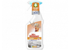 Mr. Proper Kitchen antibacterial liquid cleaner to remove grease and dirt 750 ml spray