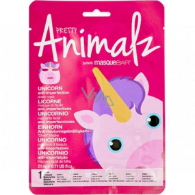 Artdeco Animalz Unicorn Mask face mask against skin imperfections Unicorn 21 ml