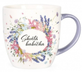 Albi Flowering mug Great grandmother 380 ml