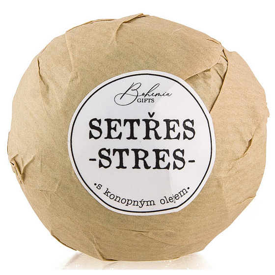 Bohemia Gifts Setres stress sparkling foaming bath ball 100 g