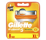 Gillette Fusion5 Power replacement heads with 5 blades 8 pieces