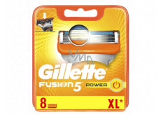 Gillette Fusion5 Power replacement heads with 5 blades 8 pieces