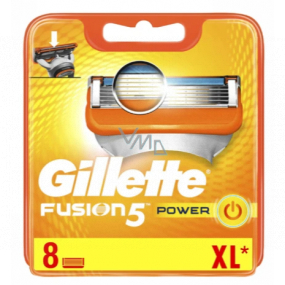 Gillette Fusion5 Power replacement heads with 5 blades 8 pieces