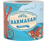 Harmasan toilet paper 400 sheets 1-ply 1 piece