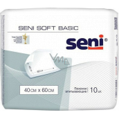 Seni Soft Basic Hygienic Absorbent Pads, 60 x 40 cm 10 pieces