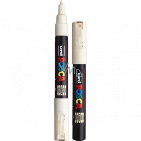 Posca Universal acrylic marker 0,7 - 1 mm Cream PC-1M