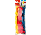 Apli Modelling wires Bumpy mix of colours 6 x 300 mm 50 pieces