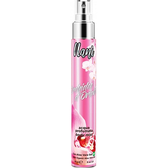 Naní Orchidee d´Oriente body mist for women 75 ml