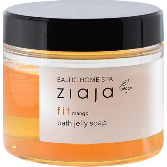 Ziaja Baltic Home Spa Fit bath jelly with mango scent 260 ml