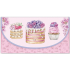 Nekupto Wish Money Envelope Cupcakes 116 x 220 mm