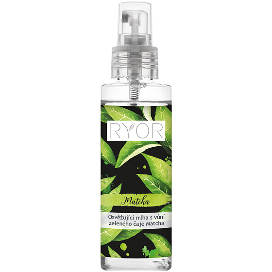 Ryor Matcha Refreshing Mist with Green Tea Scent 100 ml