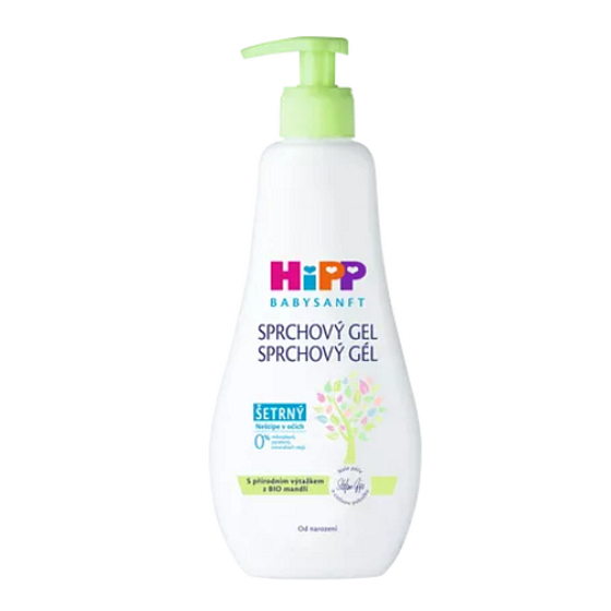 Hipp Babysanft shower gel for children 400 ml pump
