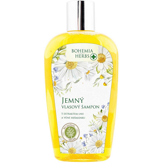 Bohemia Gifts Chamomile gentle shampoo for all hair types 250 ml