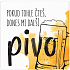 Albi Ceramic coaster If you are reading this, bring me another beer 10,7 x 10,7 x 0,6 cm