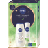 Nivea Lime Coconut Coconut & Jojoba Oil creamy shower gel 250 ml + Fresh Citrus antiperspirant deodorant spray 150 ml, cosmetic set for women