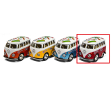 EP Line Volkswagen Little Van Wind-up car Red van coloured roof 3 x 4 x 5 cm