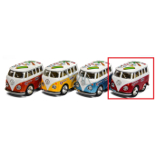 EP Line Volkswagen Little Van Wind-up car Red van coloured roof 3 x 4 x 5 cm