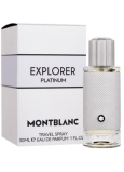 Montblanc Explorer Platinum eau de parfum for men 30 ml