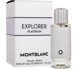 Montblanc Explorer Platinum eau de parfum for men 30 ml