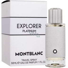 Montblanc Explorer Platinum eau de parfum for men 30 ml
