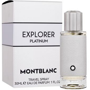 Montblanc Explorer Platinum Eau de Parfum for Men 30 ml
